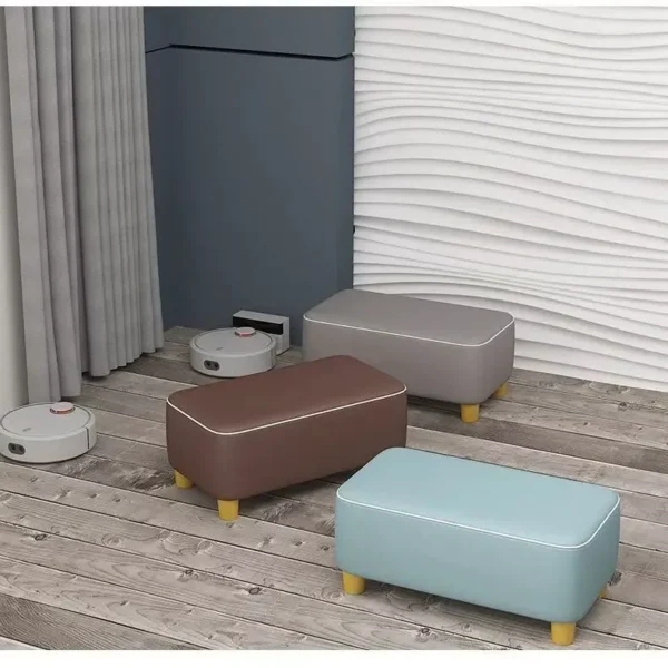 Modern Minimalist Sofa Bench - Image 5
