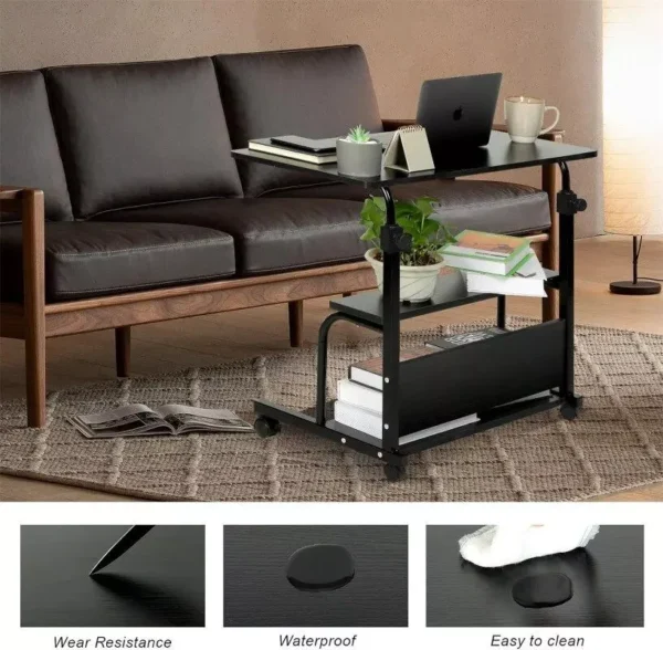 Compact & Adjustable Multipurpose Standing Desk for Small Spaces - Image 7