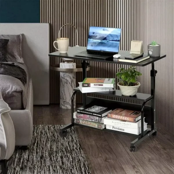 Compact & Adjustable Multipurpose Standing Desk for Small Spaces - Image 3