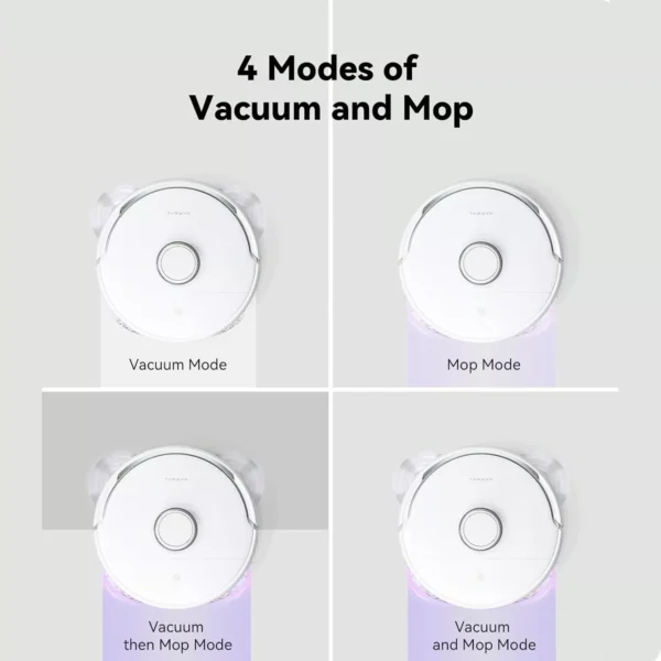 Smart Robot Vacuum with Automatic Dirt Detection and Self-Mopping - Image 6