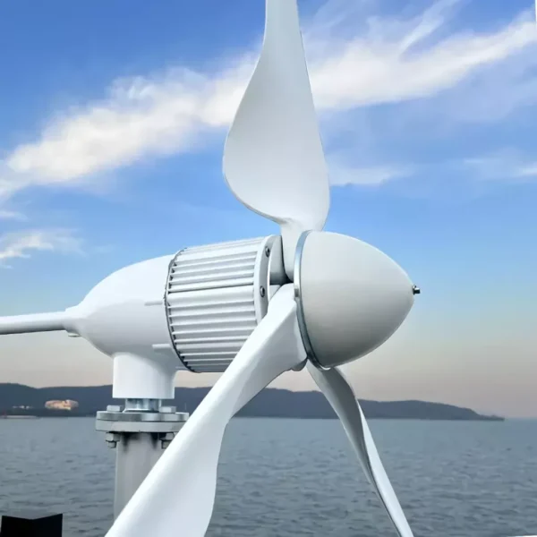 High-Efficiency 5KW-6KW Low-Speed Wind Turbine - Image 7