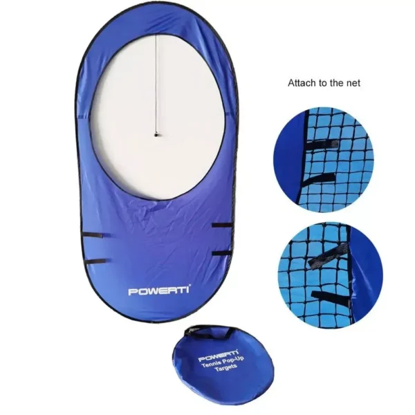 Portable Tennis Training Target Rings - Foldable & Durable Practice Aid - Image 5