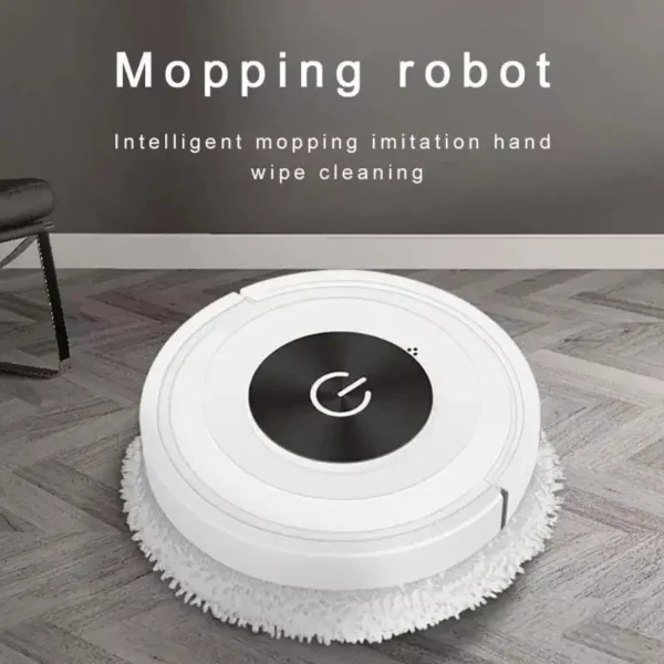 2-in-1 Robot Vacuum with Dry & Wet Mop Capabilities - Image 2