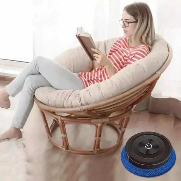2-in-1 Robot Vacuum with Dry & Wet Mop Capabilities - Image 3