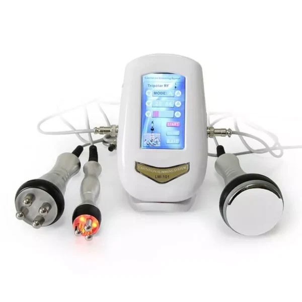 3-in-1 Ultrasonic Cavitation Slimming & Skin Tightening Machine