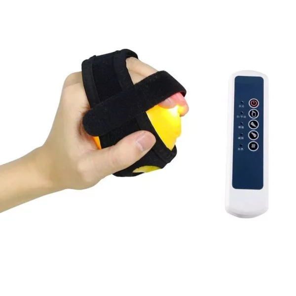 Electric Hand Massage Ball with Infrared Heat for Stroke Recovery & Anti-Spasticity Therapy - Image 5