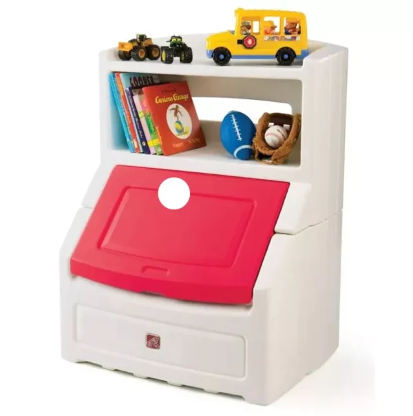 Step2 Lift & Hide Kids Plastic Storage Bin Toy Organizer